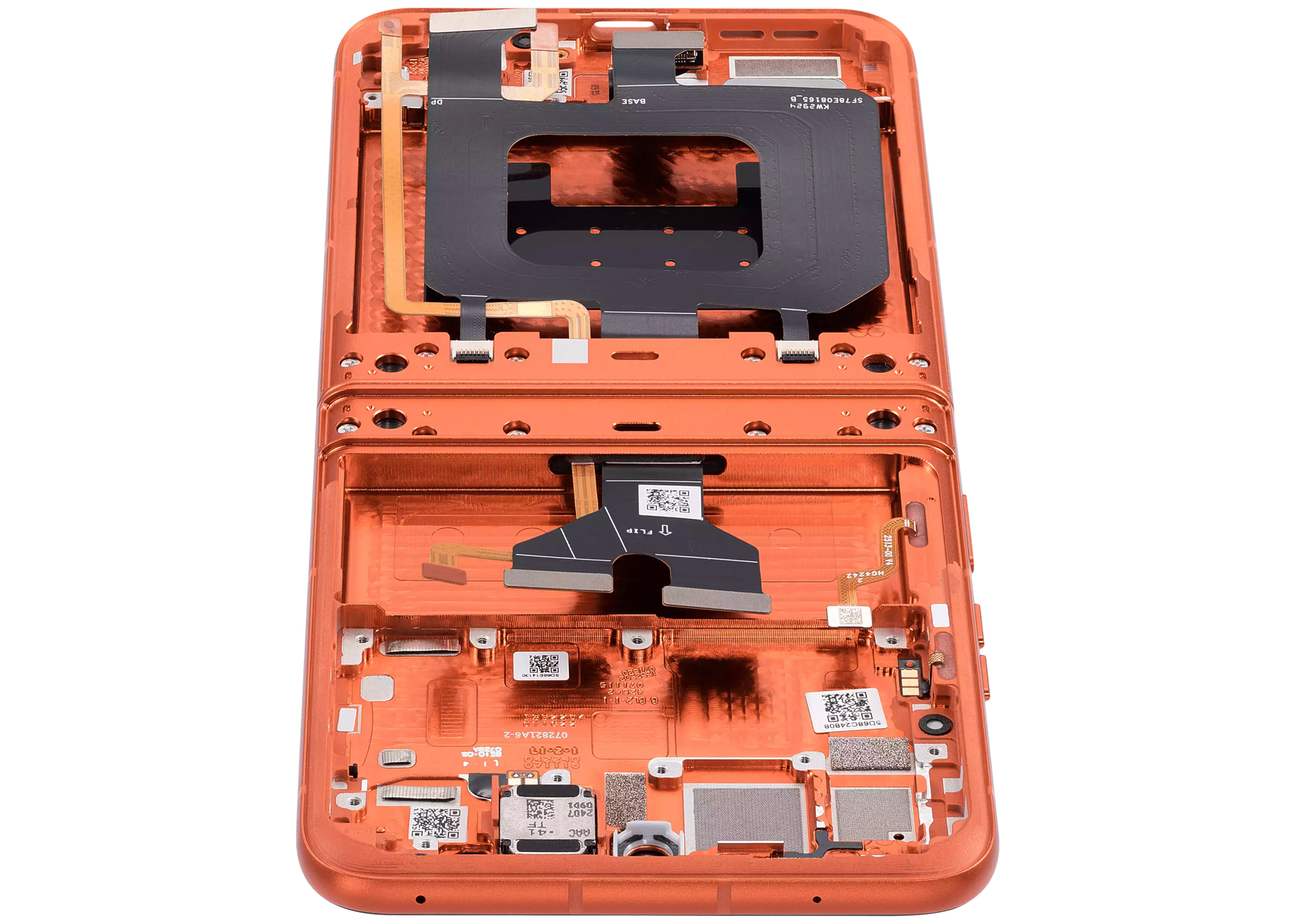 Main OLED Assembly With Frame For Motorola Razr 2024 / Razr 50 (XT2453 / 2024) - Motorola replacement part image 3