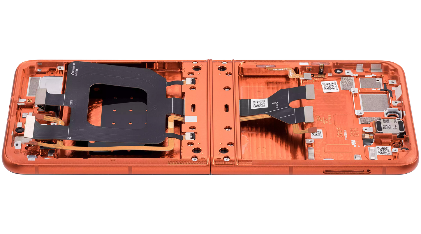 Main OLED Assembly With Frame For Motorola Razr 2024 / Razr 50 (XT2453 / 2024) - Motorola replacement part image 5
