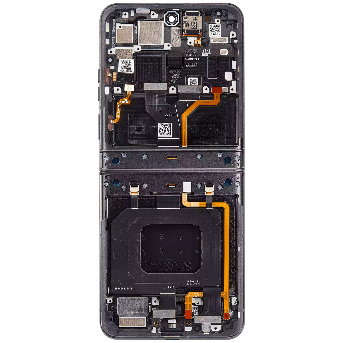 Main OLED Assembly With Frame For Motorola Razr 2024 / Razr 50 (XT2453 / 2024) - Motorola replacement part image 8