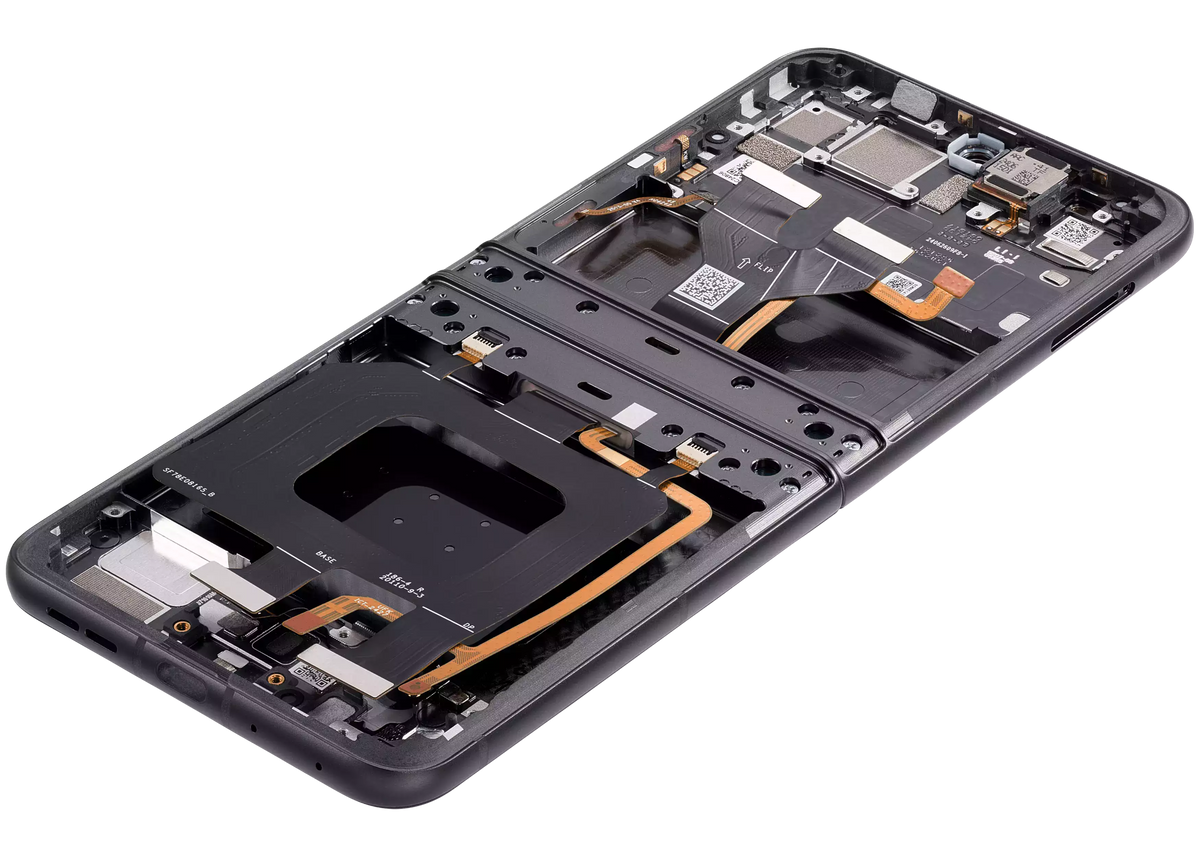 Main OLED Assembly With Frame For Motorola Razr 2024 / Razr 50 (XT2453 / 2024) - Motorola replacement part image 10