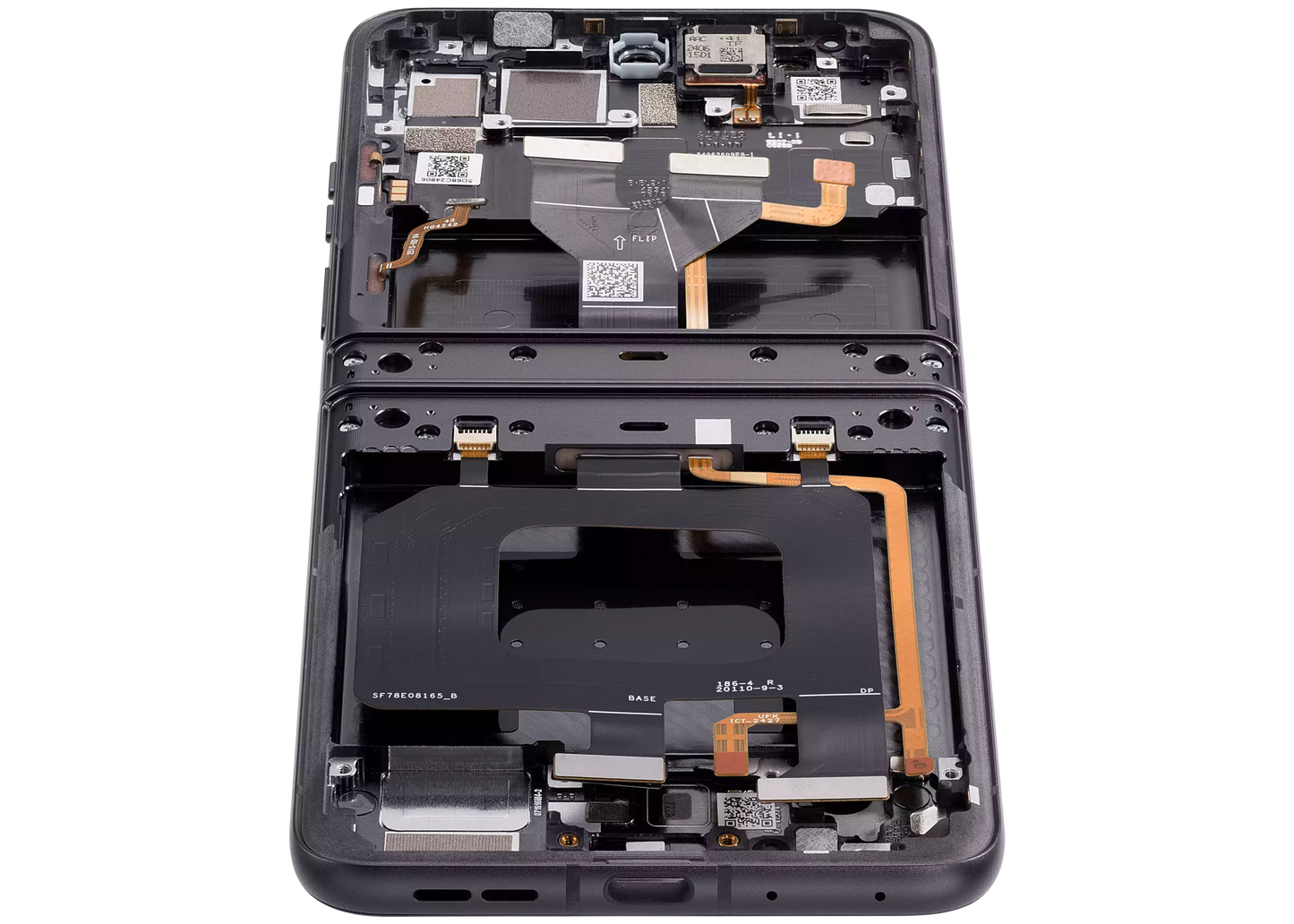 Main OLED Assembly With Frame For Motorola Razr 2024 / Razr 50 (XT2453 / 2024) - Motorola replacement part image 3