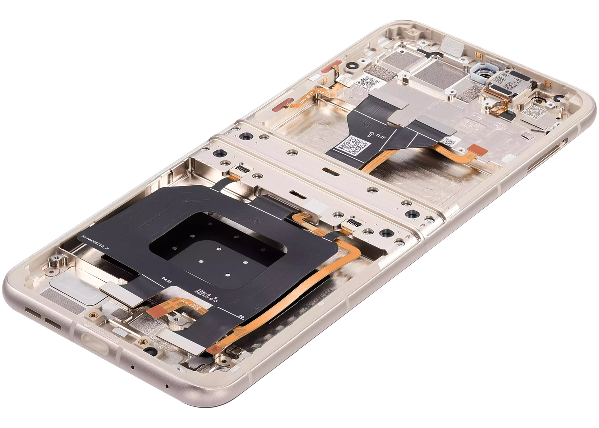 Main OLED Assembly With Frame For Motorola Razr 2024 / Razr 50 (XT2453 / 2024) - Motorola replacement part image 10