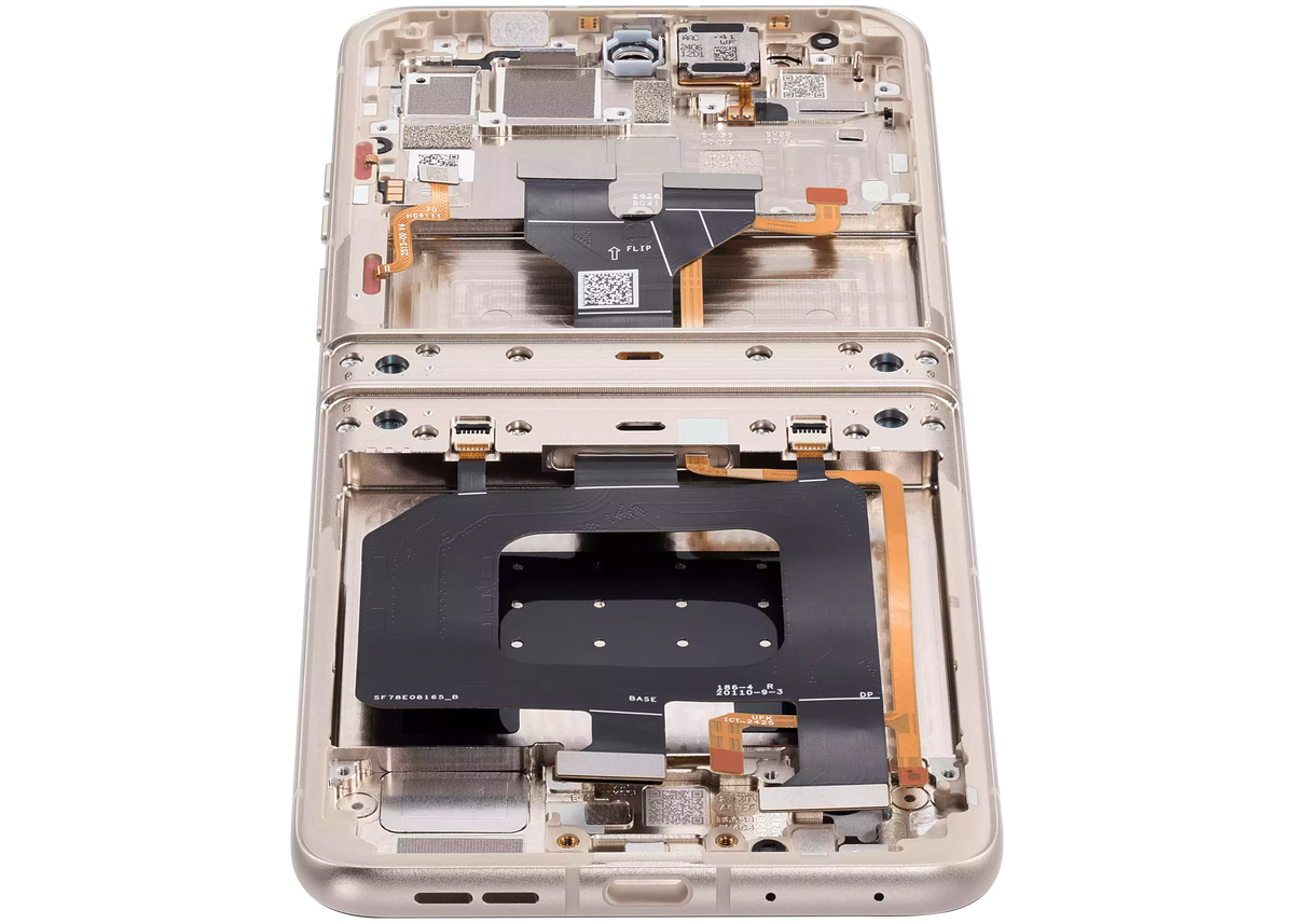 Main OLED Assembly With Frame For Motorola Razr 2024 / Razr 50 (XT2453 / 2024) - Motorola replacement part image 2