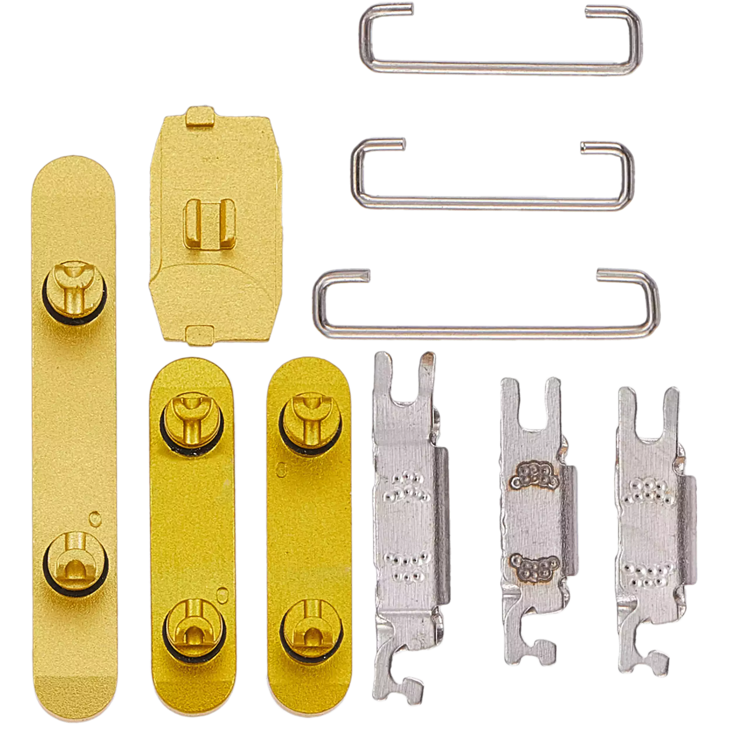 Hard Buttons (Power / Volume / Switch) For iPhone 14 / 14 Plus (Yellow)