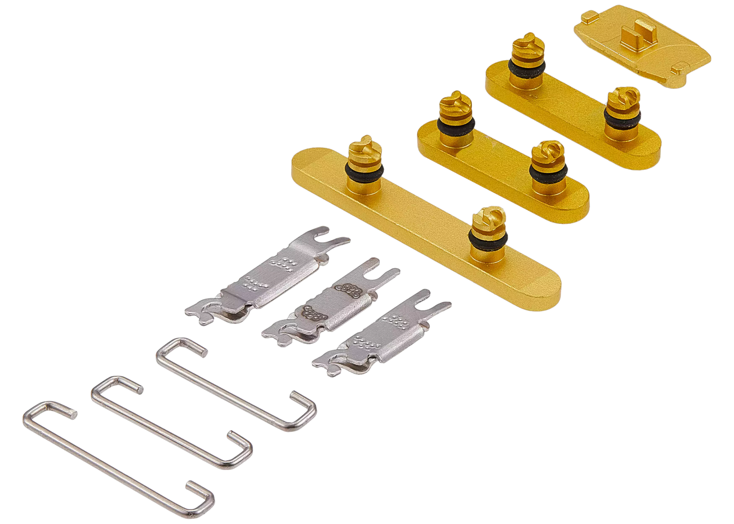 Hard Buttons (Power / Volume / Switch) For iPhone 14 / 14 Plus (Yellow)