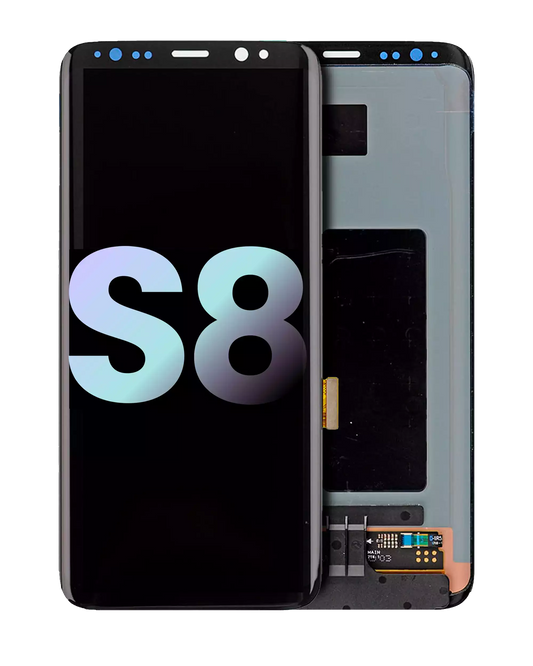 OLED Assembly Without Frame For Samsung Galaxy S8 (Service Pack) (All Colors)