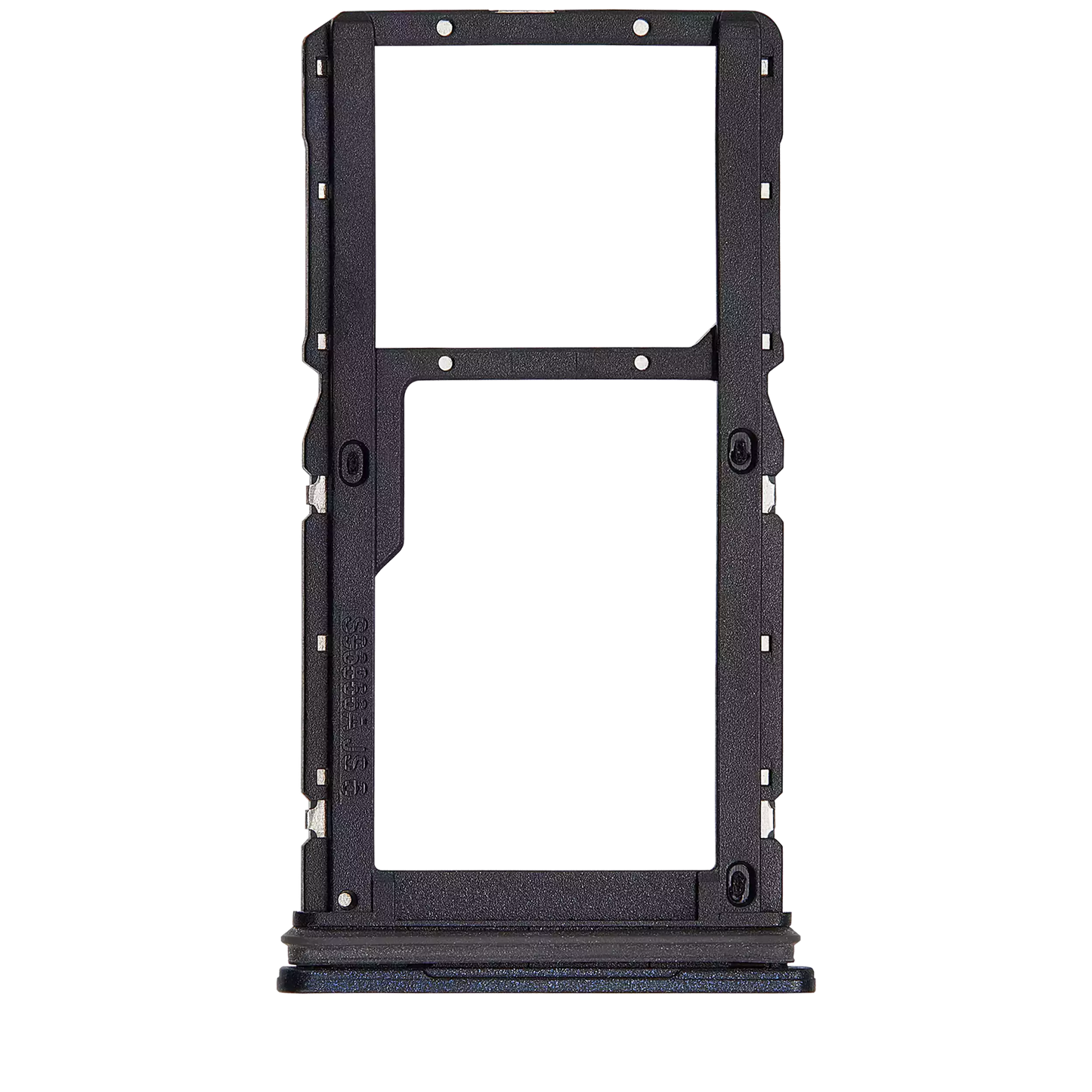 Single Sim Card Tray For Motorola Moto G54 (XT2343 / 2023) (Genuine OEM) (Midnight blue) replacement part SKU 107182136362 image 3