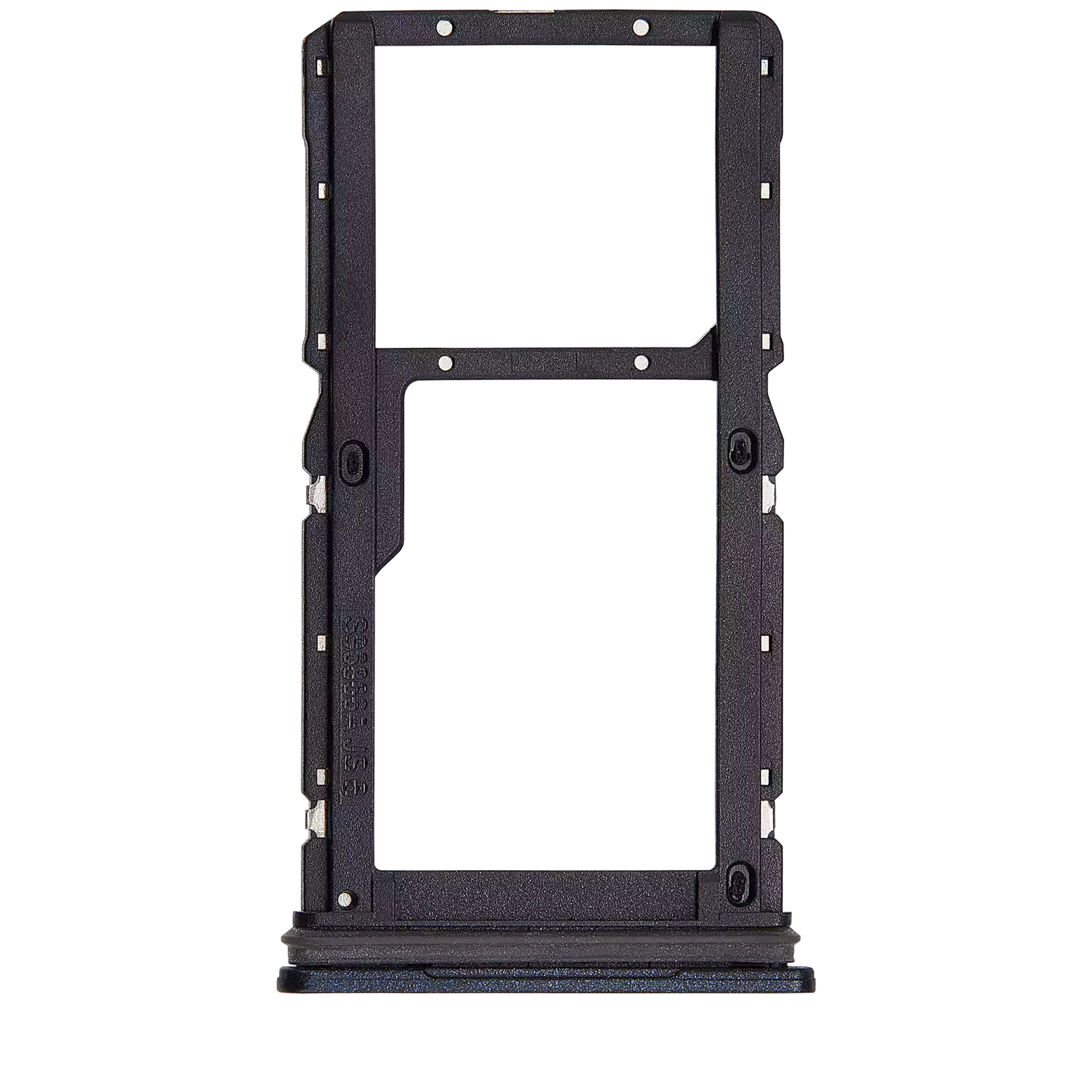 Single Sim Card Tray For Motorola Moto G54 (XT2343 / 2023) (Genuine OEM) (Midnight blue) replacement part SKU 107182136362 image 3