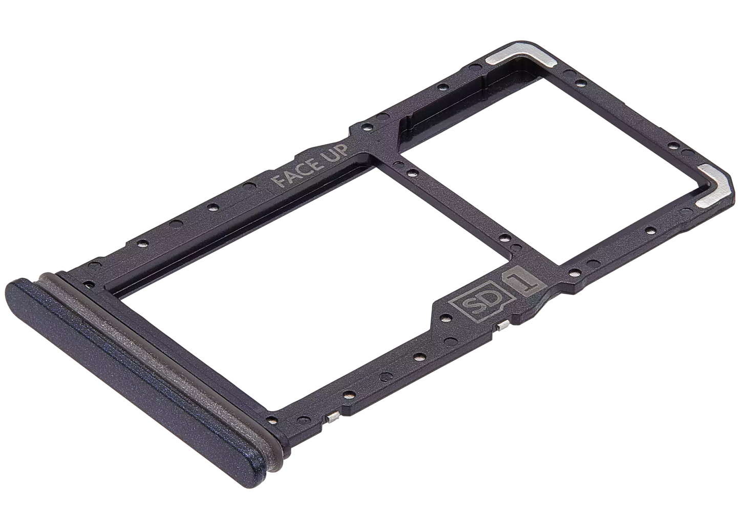 Single Sim Card Tray For Motorola Moto G54 (XT2343 / 2023) (Genuine OEM) (Midnight blue) replacement part SKU 107182136362 image 4