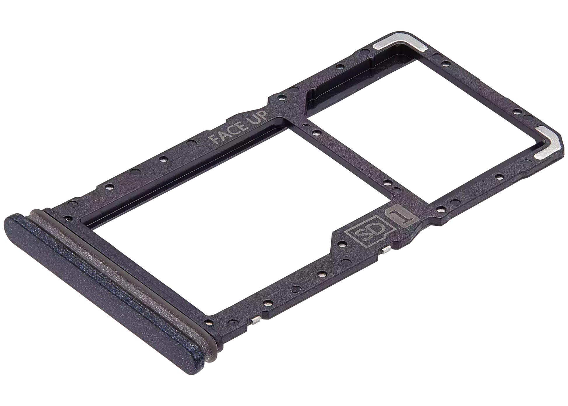 Single Sim Card Tray For Motorola Moto G54 (XT2343 / 2023) (Genuine OEM) (Midnight blue) replacement part SKU 107182136362 image 4