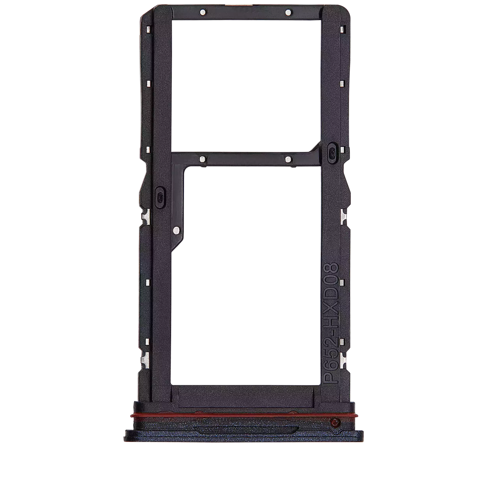 Dual Sim Card Tray For Motorola Moto G84 (XT2347 / 2023) (Genuine OEM) (Midnight Blue) replacement part SKU 107182136480 image 3