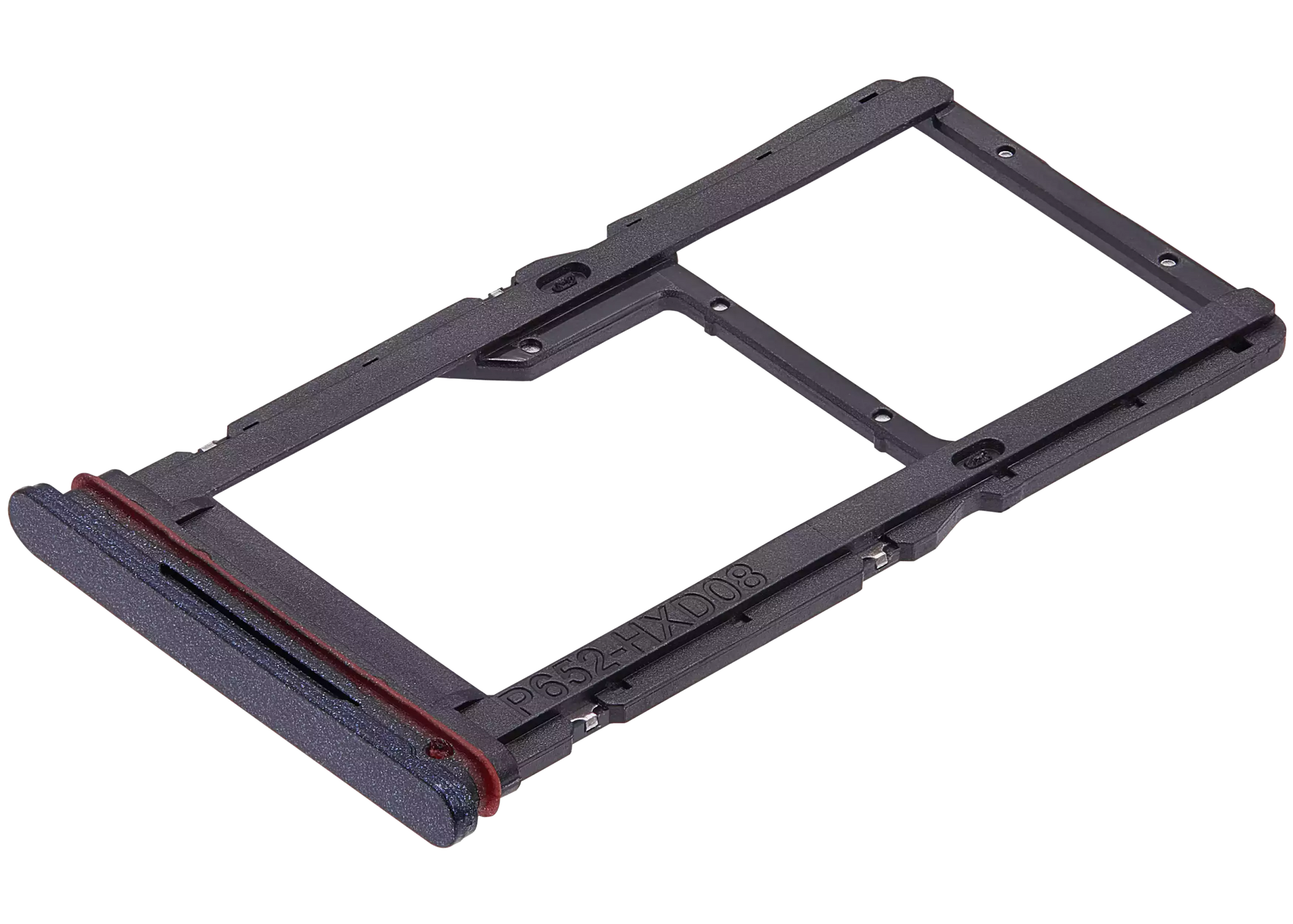 Dual Sim Card Tray For Motorola Moto G84 (XT2347 / 2023) (Genuine OEM) (Midnight Blue) replacement part SKU 107182136480 image 5