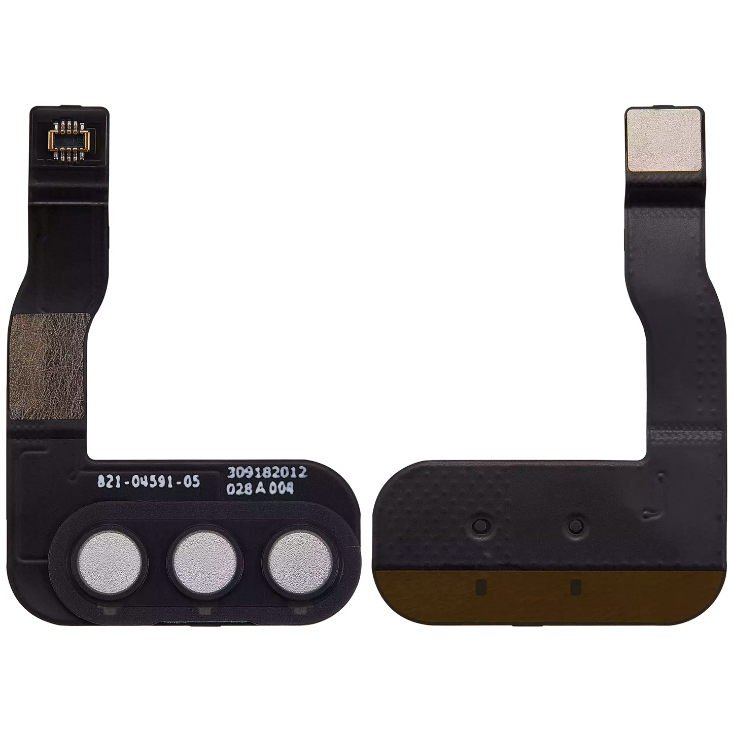 Keyboard Flex Cable For For iPad Pro 13" 7th Gen (2024) (Premium) (Black)