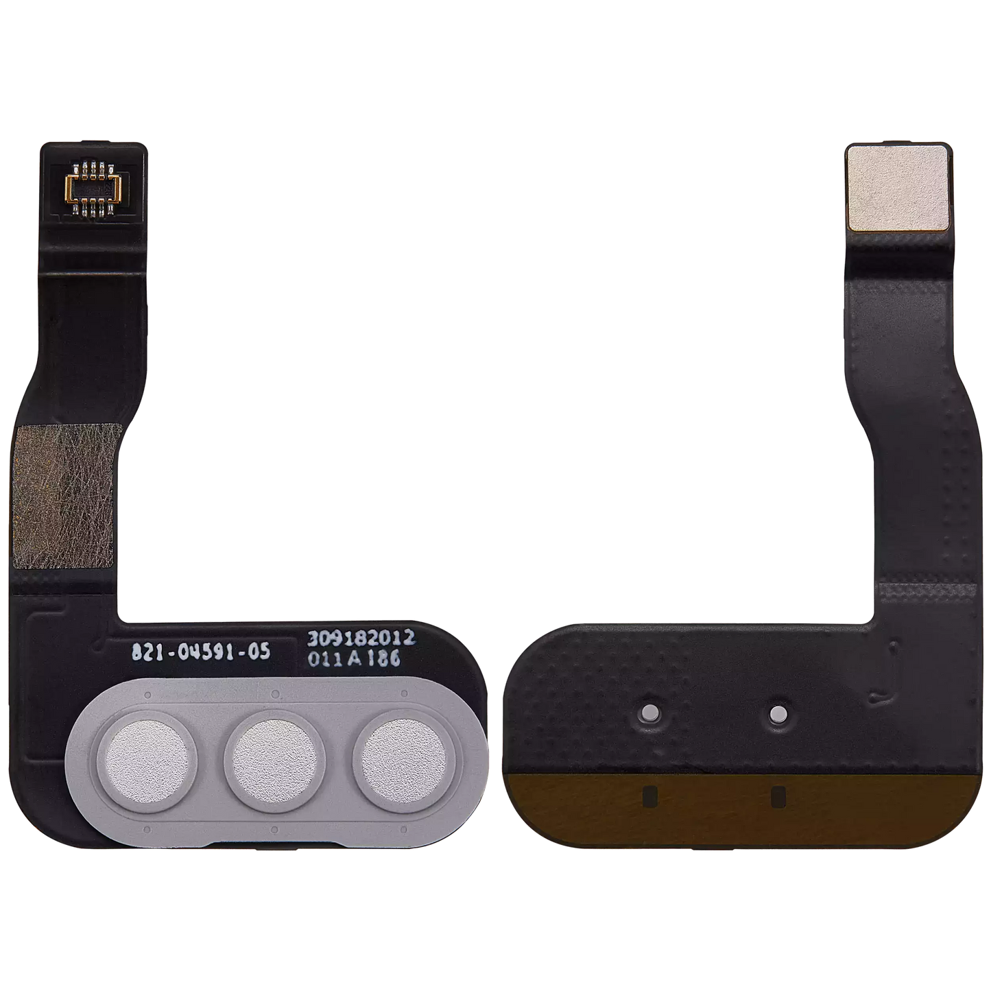 Keyboard Flex Cable For iPad Pro 13" 7th Gen (2024) (Premium) (White)