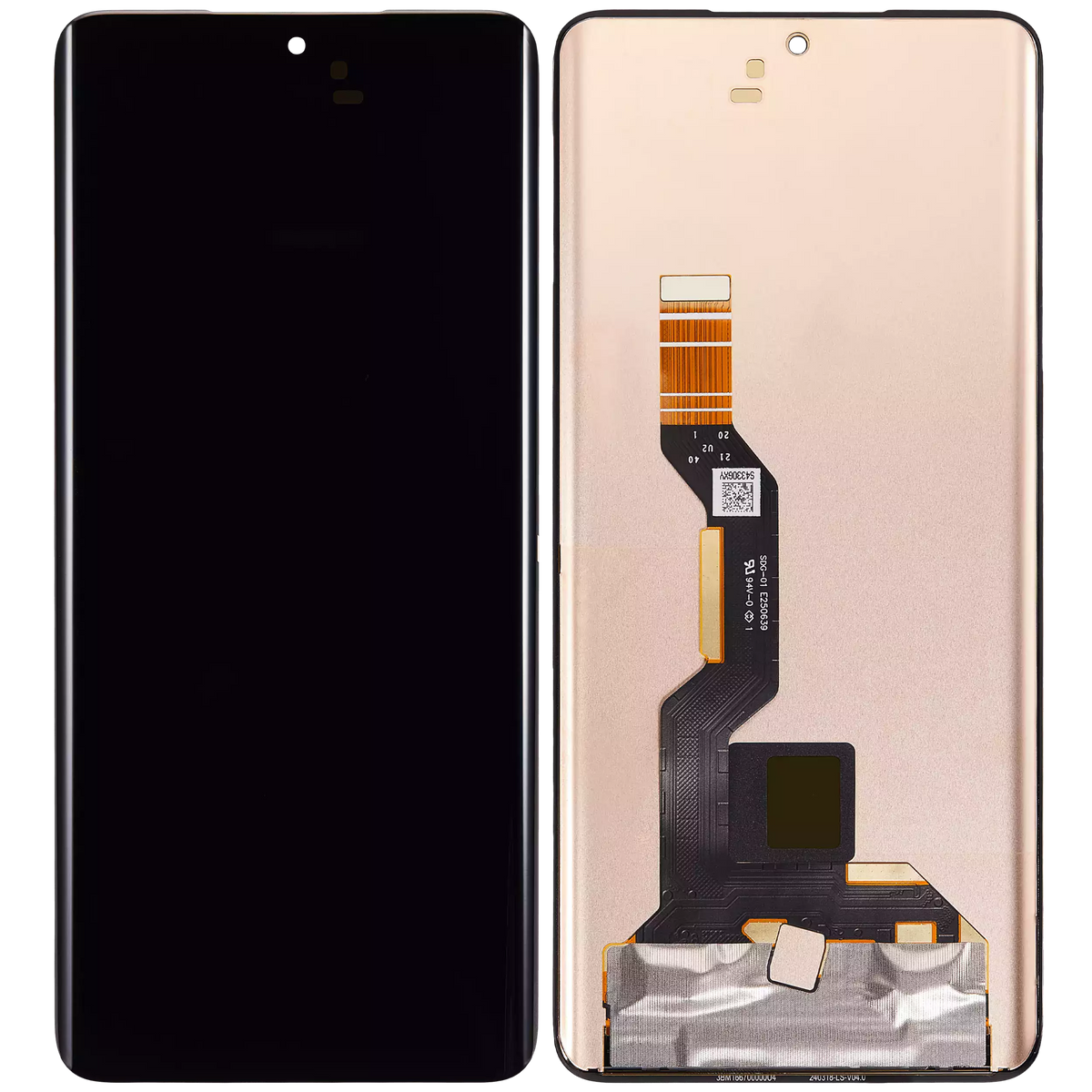 OLED Assembly Without Frame For Motorola Moto Edge 50 Ultra / X50 Ultra (XT2401 / 2024) (Refurbished) (All Colors) | SKU 107182192443 | image 6