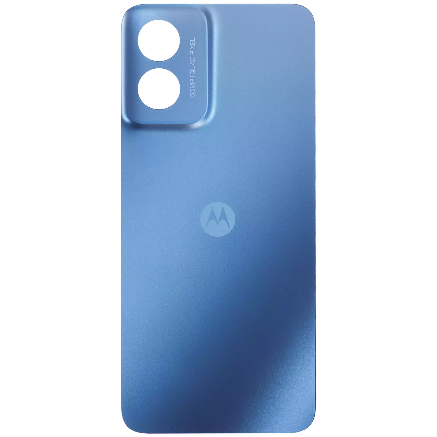 Back Cover Glass For Motorola Moto G Play (XT2413 / 2024) (Genuine OEM) (Coronet Blue) replacement part SKU 107085003853 image 2