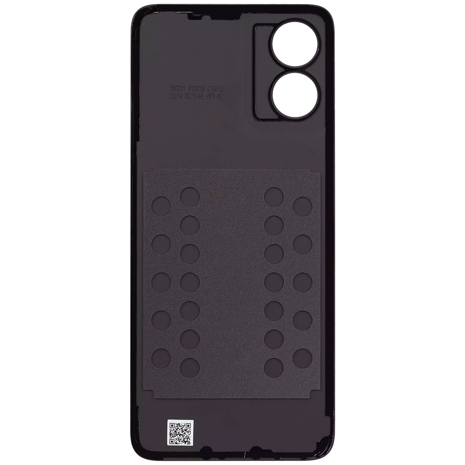 Back Cover Glass For Motorola Moto G Play (XT2413 / 2024) (Genuine OEM) (Coronet Blue) replacement part SKU 107085003853 image 3