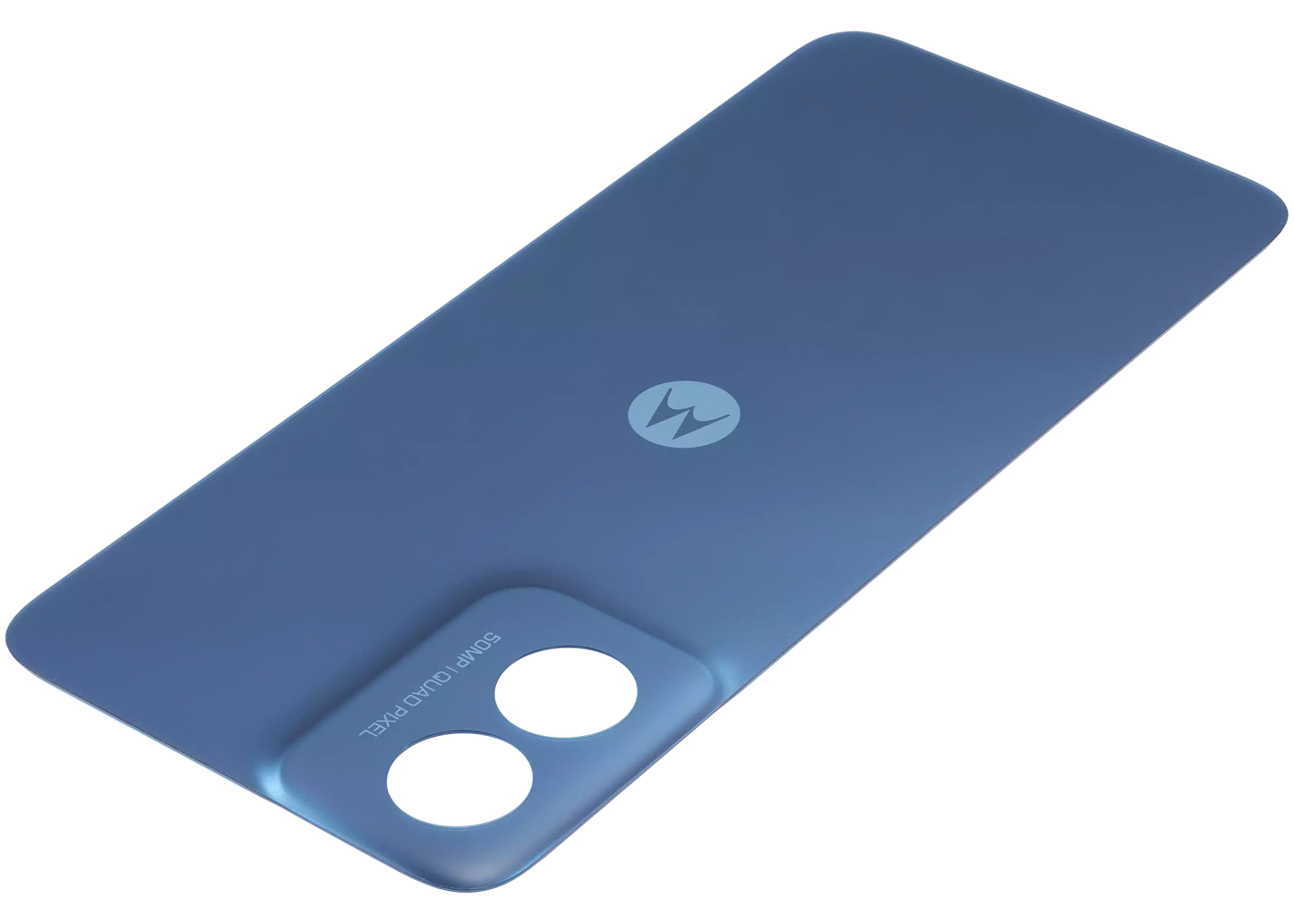 Back Cover Glass For Motorola Moto G Play (XT2413 / 2024) (Genuine OEM) (Coronet Blue) replacement part SKU 107085003853 image 4