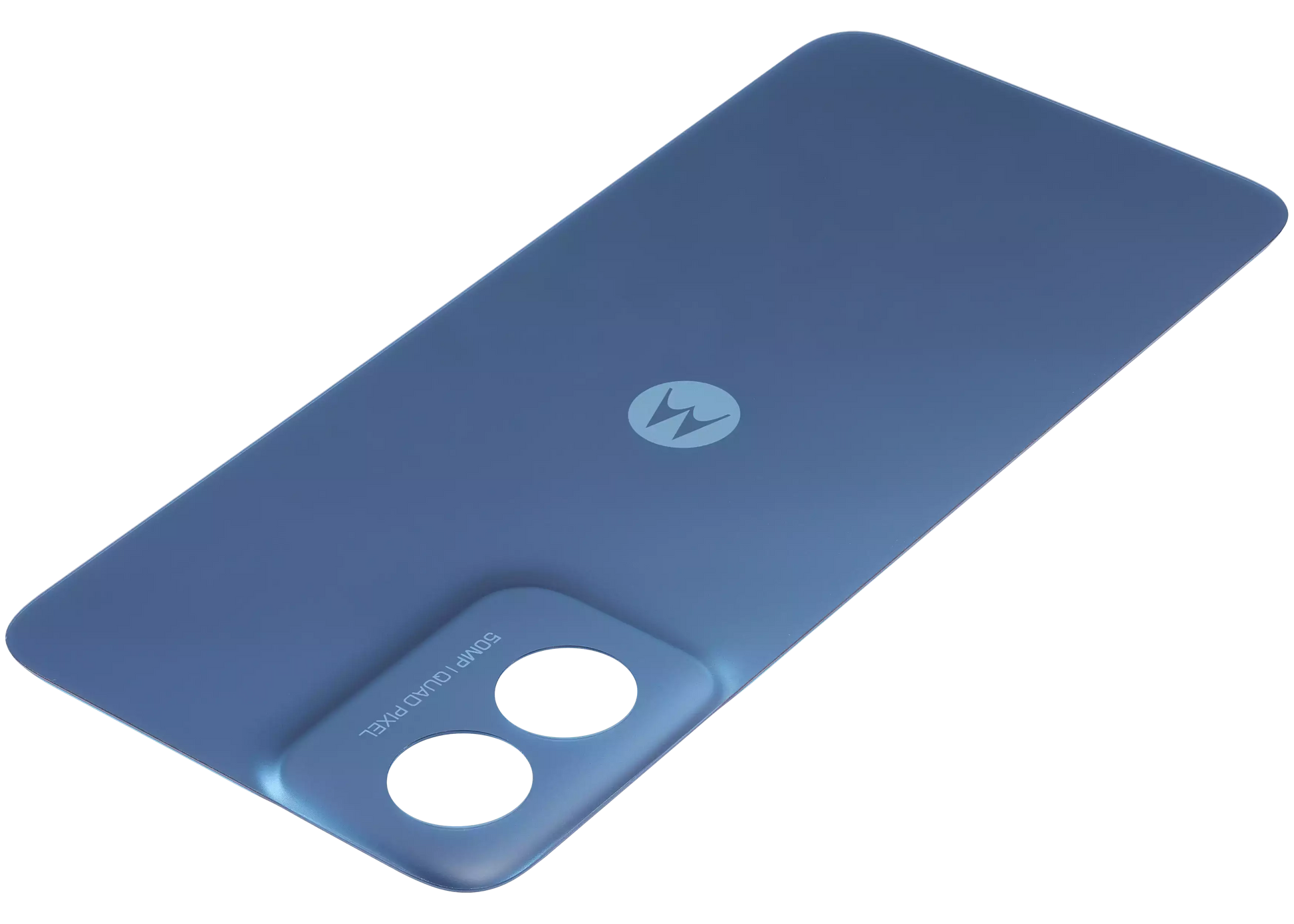 Back Cover Glass For Motorola Moto G Play (XT2413 / 2024) (Genuine OEM) (Coronet Blue) replacement part SKU 107085003853 image 4