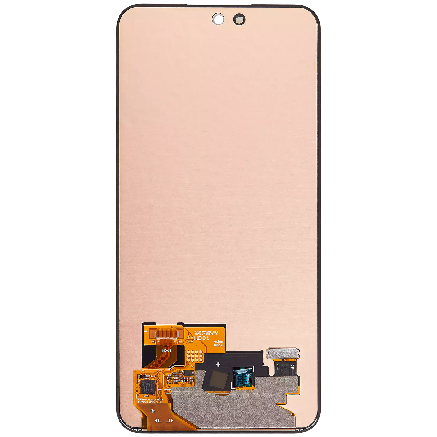 OLED Assembly Without Frame For Samsung Galaxy S24 FE 5G (Refurbished) (All Colors)