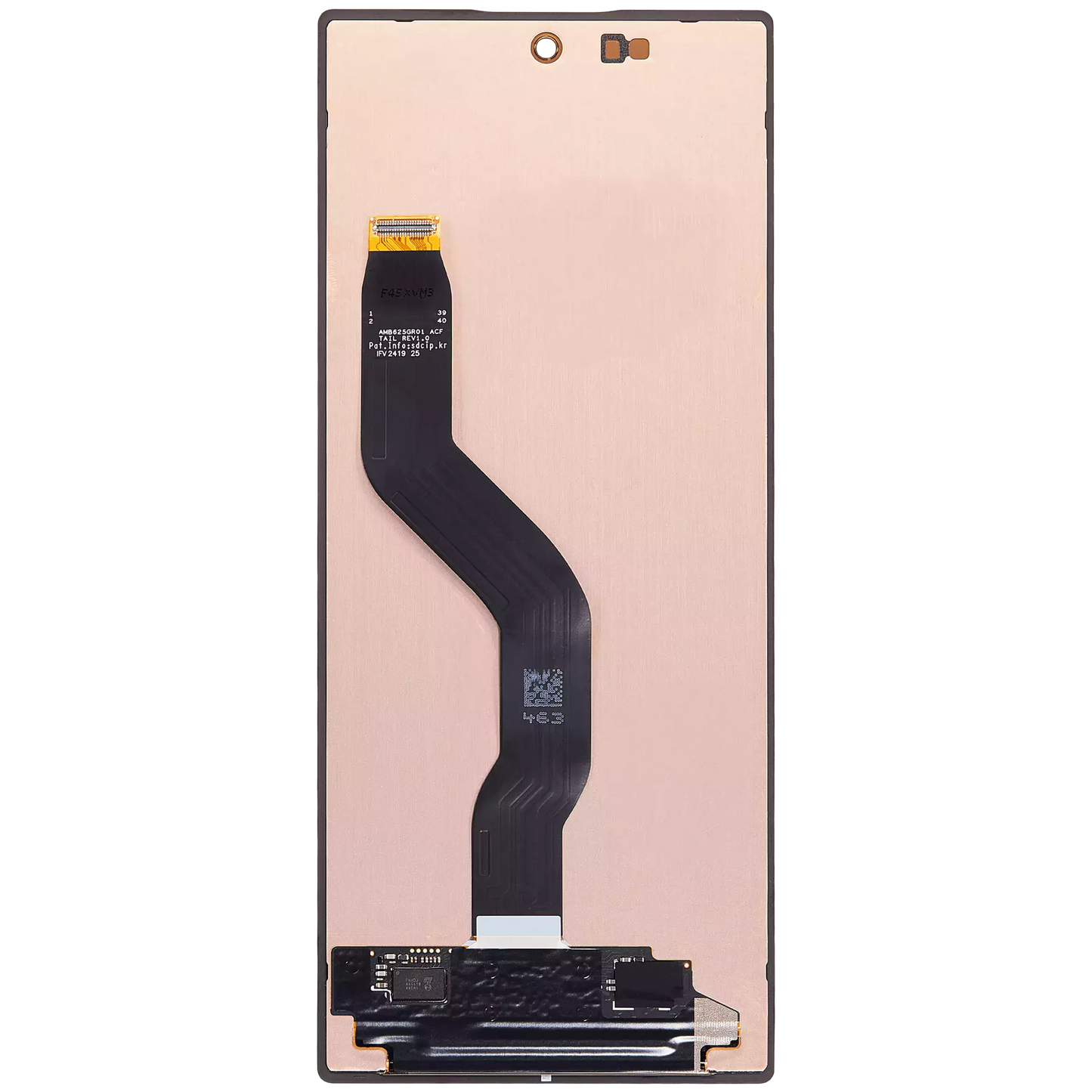 High resolution image of Outer OLED Assembly Without Frame For Samsung Galaxy Z Fold 6 5G (Refurbished) (All Colors)
