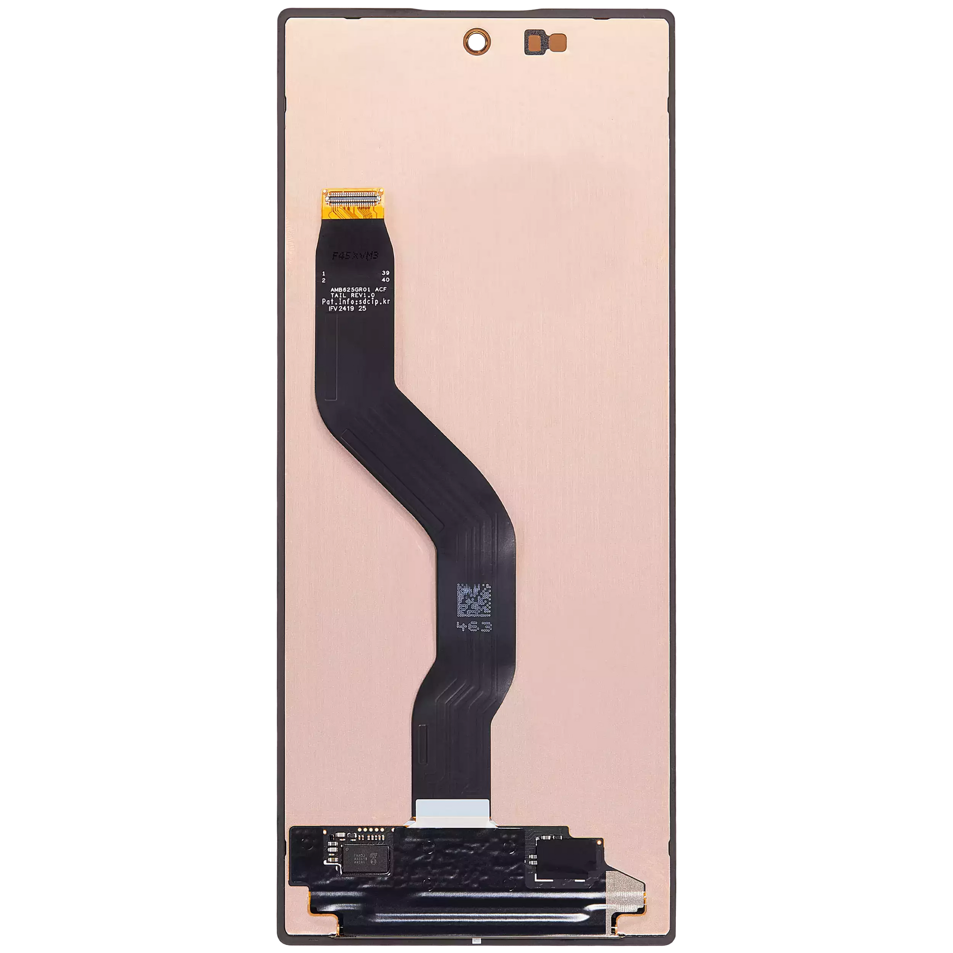 High resolution image of Outer OLED Assembly Without Frame For Samsung Galaxy Z Fold 6 5G (Refurbished) (All Colors)