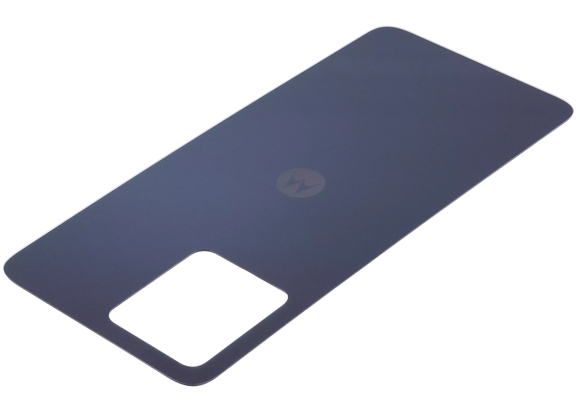 Back Cover Glass For Motorola Moto G84 (XT2347 / 2023) (Genuine OEM) (Midnight Blue) replacement part SKU 107182136524 image 4