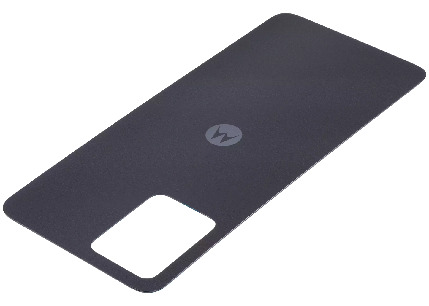 Back Cover Glass For Motorola Moto G54 (XT2343 / 2023) (Genuine OEM) (Black) replacement part SKU 107182136525 image 4
