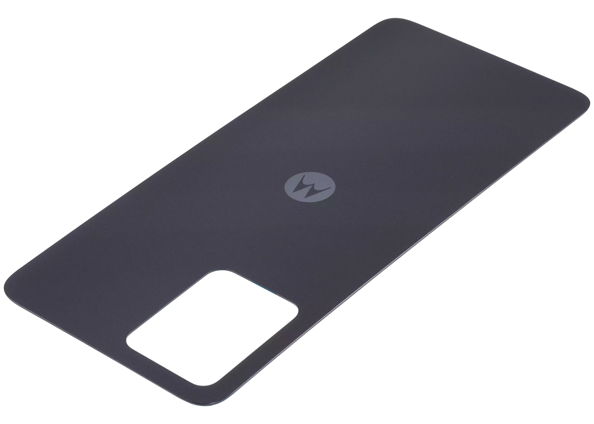 Back Cover Glass For Motorola Moto G54 (XT2343 / 2023) (Genuine OEM) (Black) replacement part SKU 107182136525 image 4