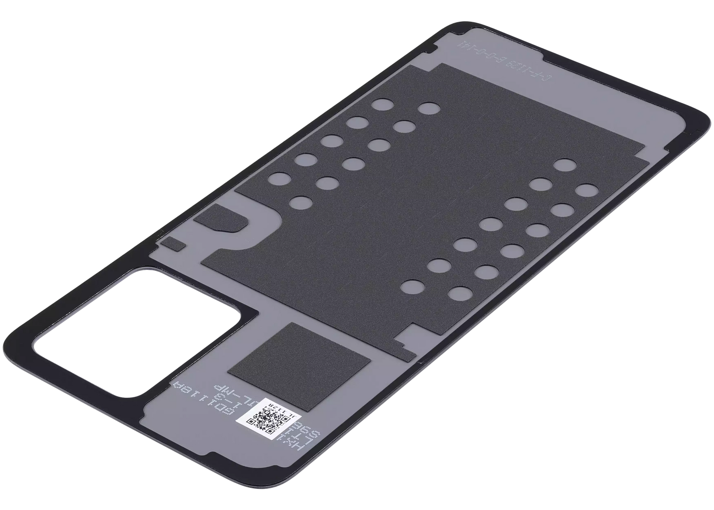 Back Cover Glass For Motorola Moto G54 (XT2343 / 2023) (Genuine OEM) (Black) replacement part SKU 107182136525 image 5