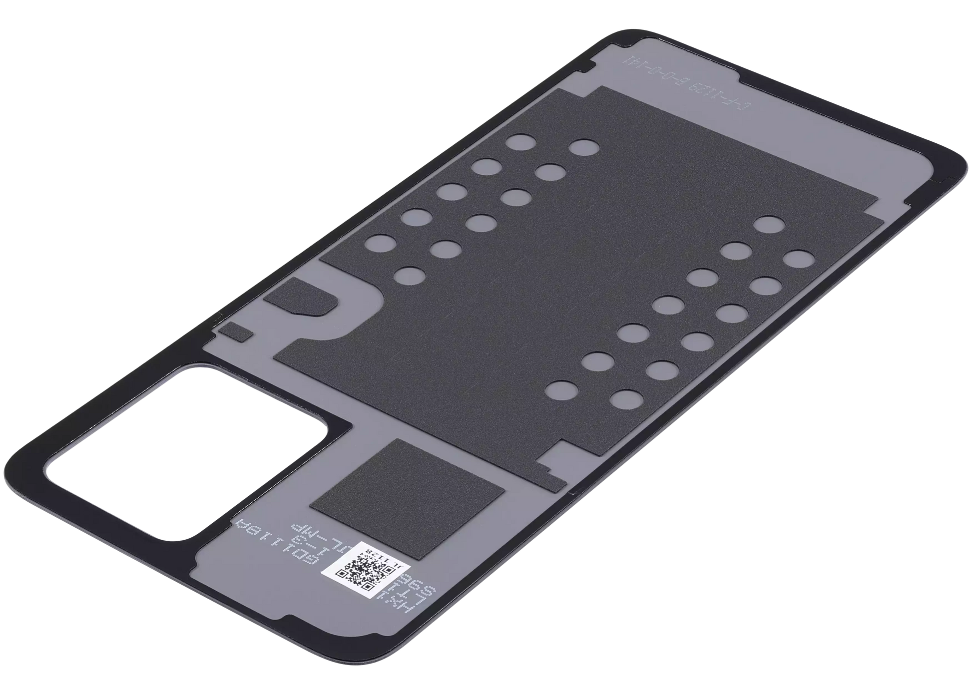 Back Cover Glass For Motorola Moto G54 (XT2343 / 2023) (Genuine OEM) (Black) replacement part SKU 107182136525 image 5