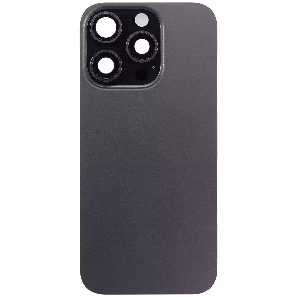 Back Glass w/ MagSafe Magnet & NFC & Flashlight Flex For iPhone 16 Pro (Used OEM Pull: Grade A) (Black Titanium) — product photo 2