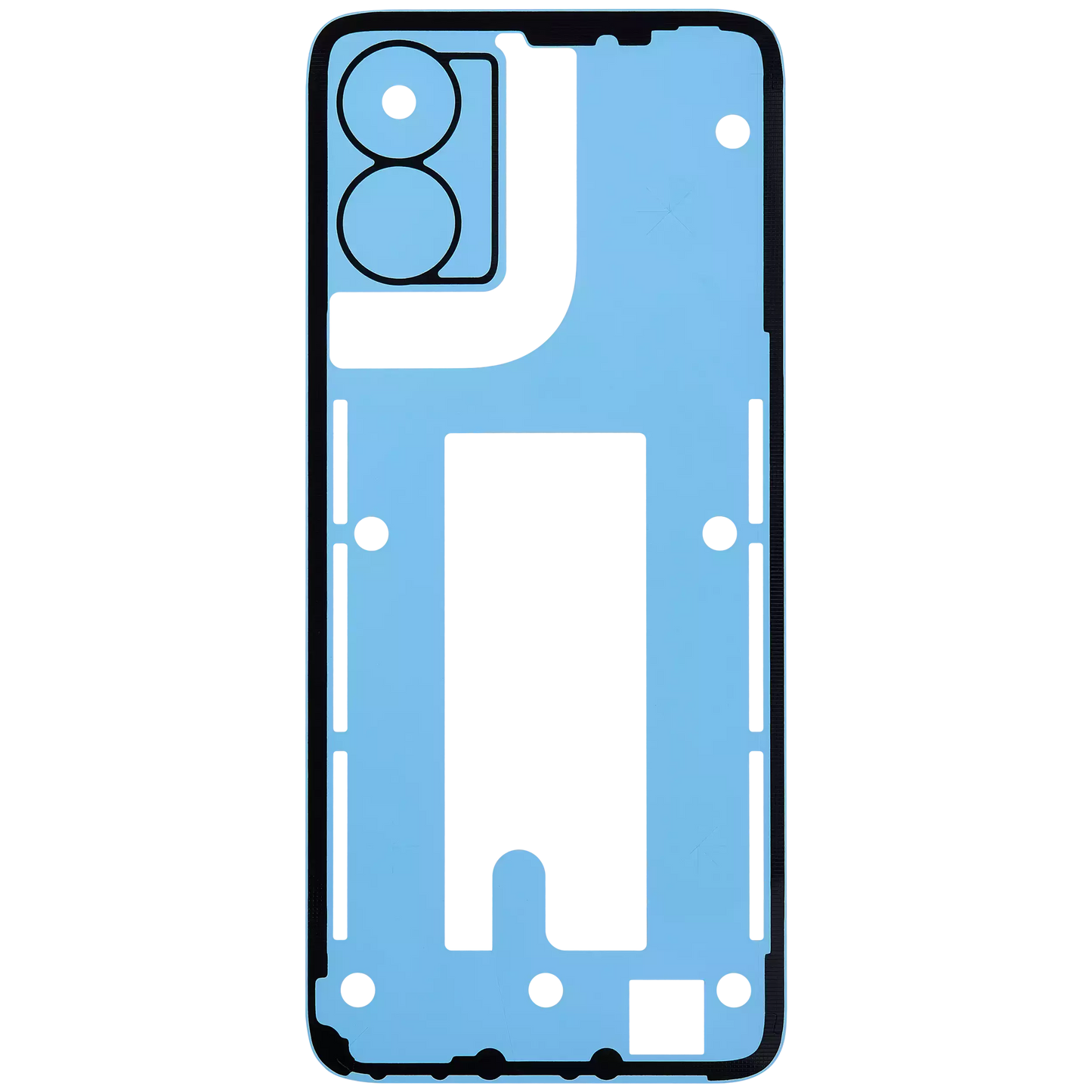 Back Cover Adhesive For Motorola Moto G Play (XT2413 / 2024) (Genuine OEM) replacement part SKU 107085003849 image 1