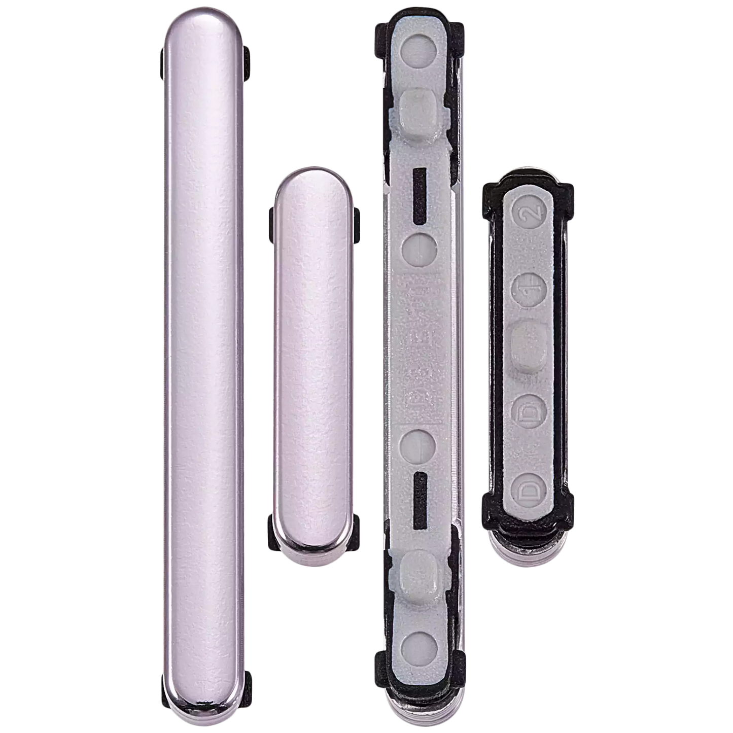 Hard Buttons (Power / Volume) For Samsung Galaxy S23 5G / S23 Plus 5G (Premium) (Lavender)