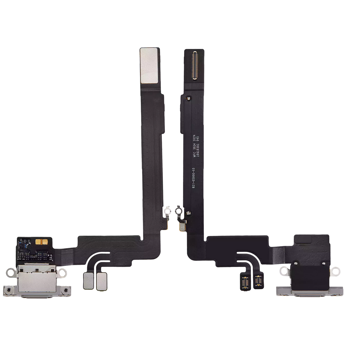 Charging Port Flex Cable For iPhone 16 Pro Max (Premium) (White Titanium)