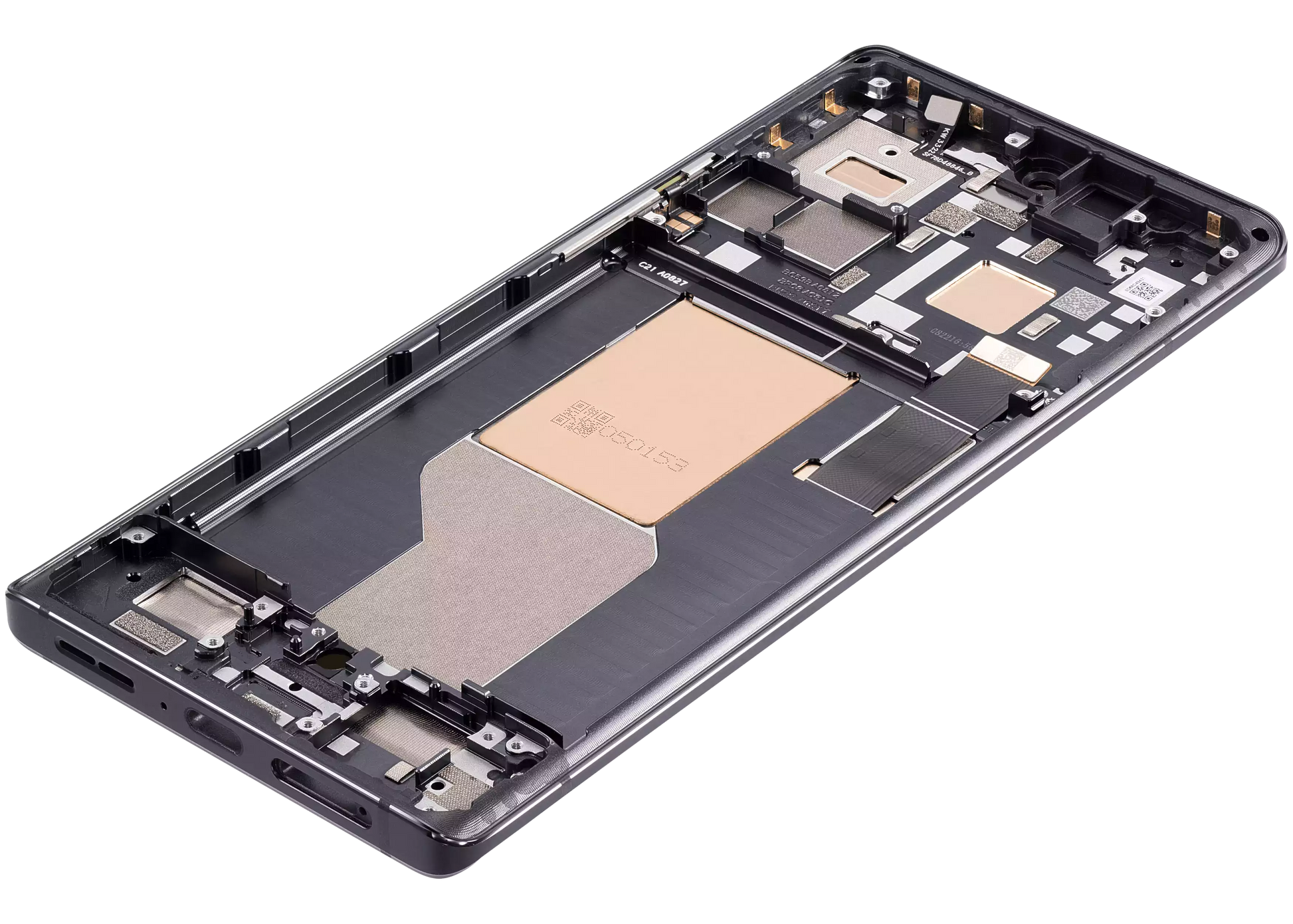 OLED Assembly Without Frame For Motorola Edge 30 Ultra (XT2201 / 2022) / Motorola Moto X30 Pro (2022) (Refurbished) (Interstellar Black) | SKU 107182192458 | image 10