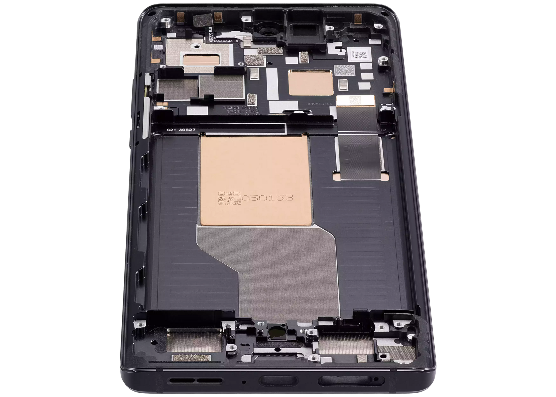 OLED Assembly Without Frame For Motorola Edge 30 Ultra (XT2201 / 2022) / Motorola Moto X30 Pro (2022) (Refurbished) (Interstellar Black) | SKU 107182192458 | image 2