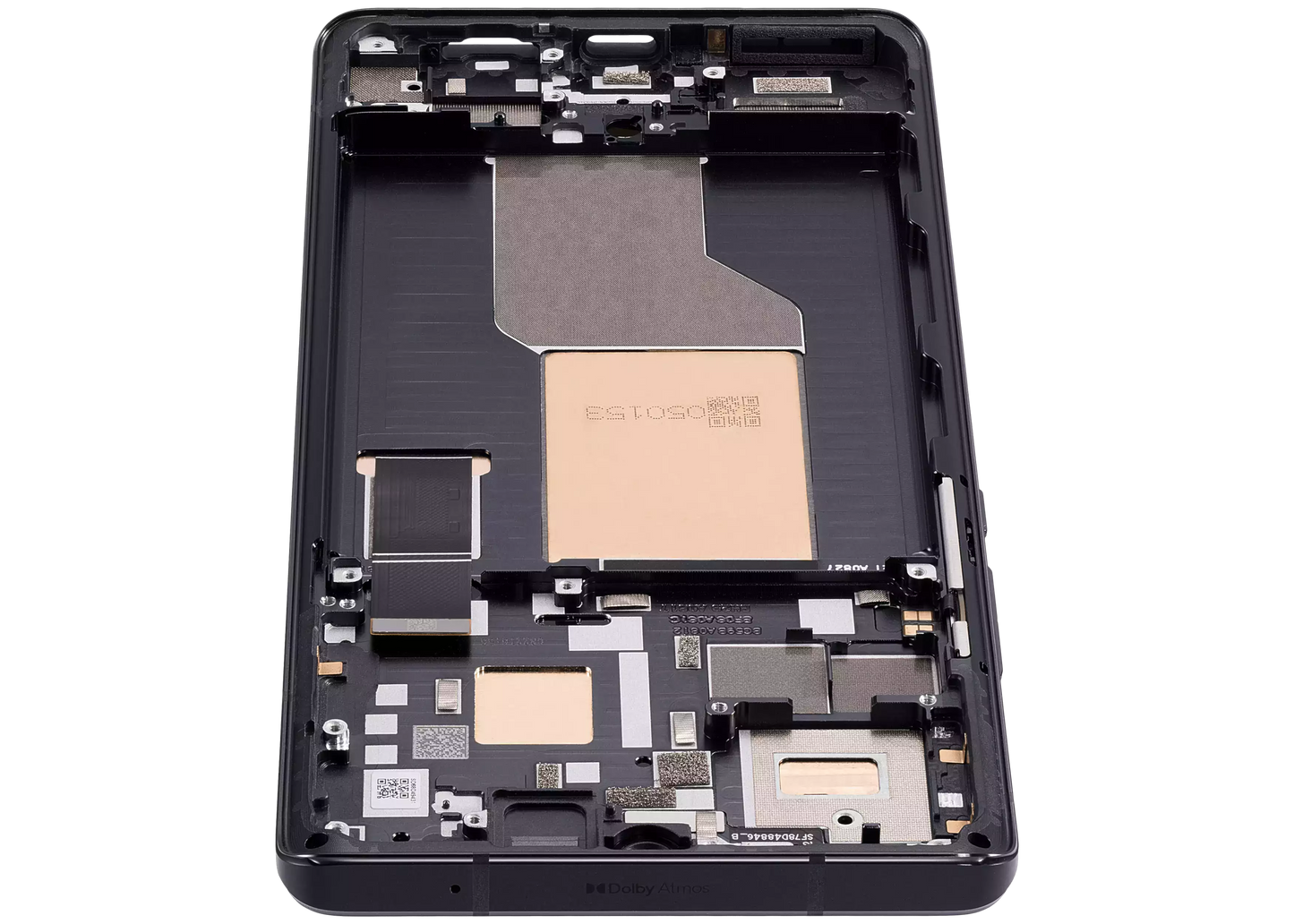 OLED Assembly Without Frame For Motorola Edge 30 Ultra (XT2201 / 2022) / Motorola Moto X30 Pro (2022) (Refurbished) (Interstellar Black) | SKU 107182192458 | image 3