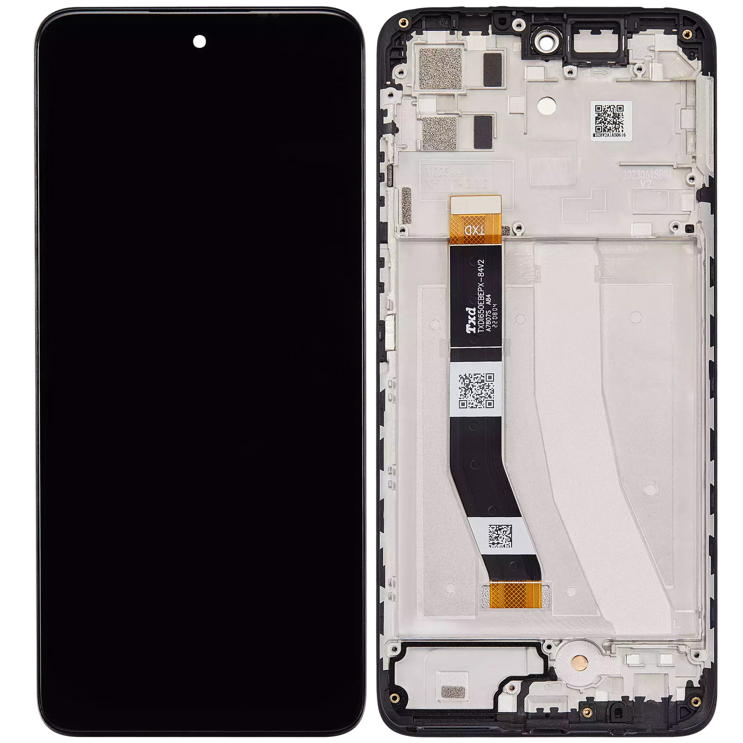 LCD Assembly With Frame For Motorola Moto G32 (XT2235 / 2022) (Refurbished) (All Colors) replacement part SKU 107182192459 image 6