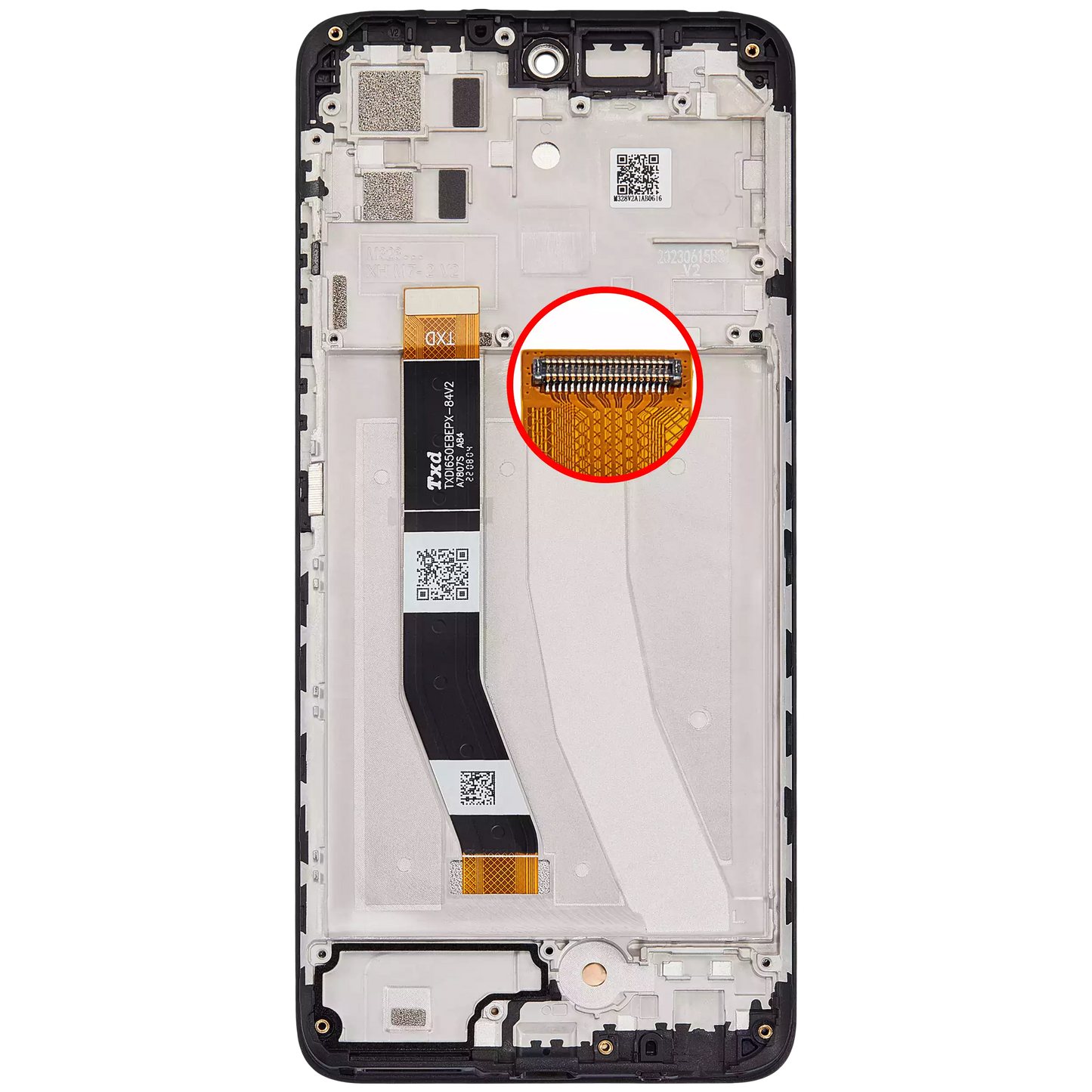 LCD Assembly With Frame For Motorola Moto G32 (XT2235 / 2022) (Refurbished) (All Colors) replacement part SKU 107182192459 image 8