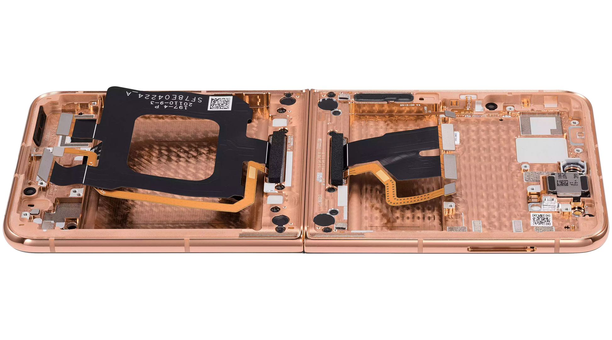 Inner OLED Assembly With Frame For Motorola Razr Plus 2024 / Razr 50 Ultra (XT2451 - Motorola replacement part image 5