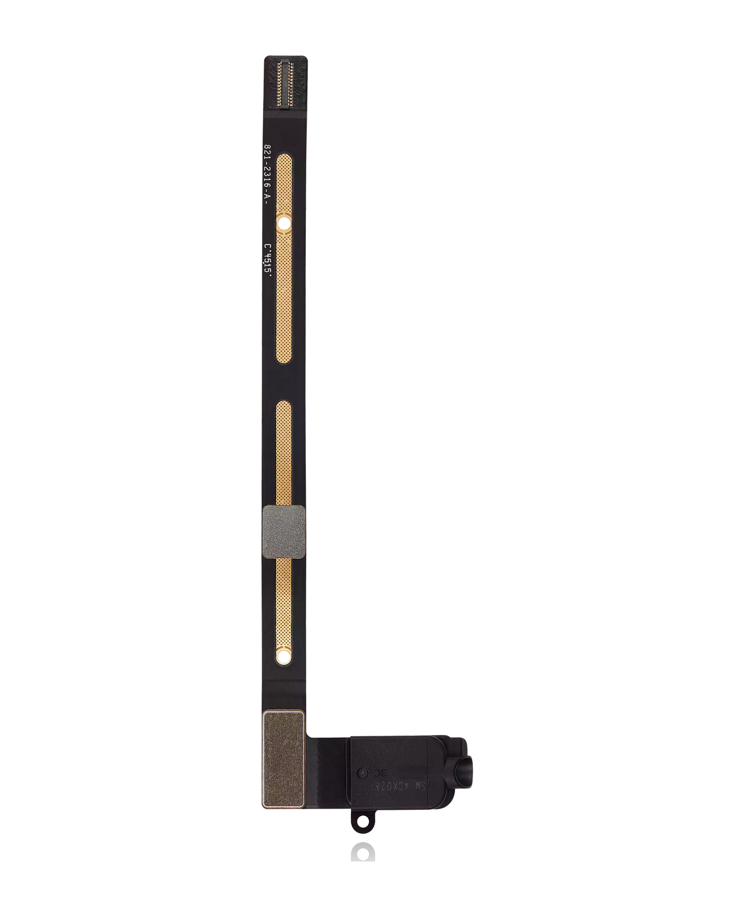 Headphone Jack Flex Cable For iPad Air 2 (Cellular) (Black)
