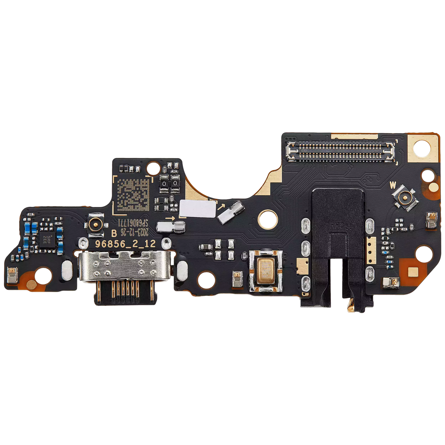Charging Port Board For Motorola Moto G Power 5G (XT2311 / 2023) (Genuine OEM) replacement part SKU 107082242237 image 1