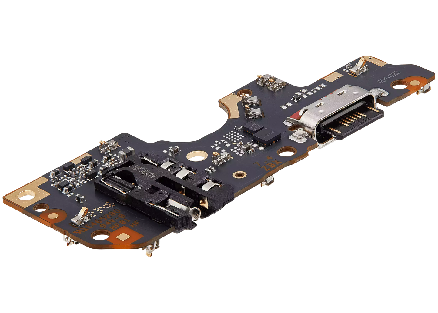 Charging Port Board For Motorola Moto G Power 5G (XT2311 / 2023) (Genuine OEM) replacement part SKU 107082242237 image 5