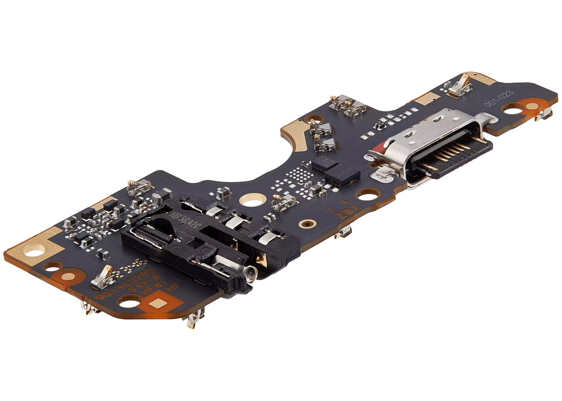 Charging Port Board For Motorola Moto G Power 5G (XT2311 / 2023) (Genuine OEM) replacement part SKU 107082242237 image 5