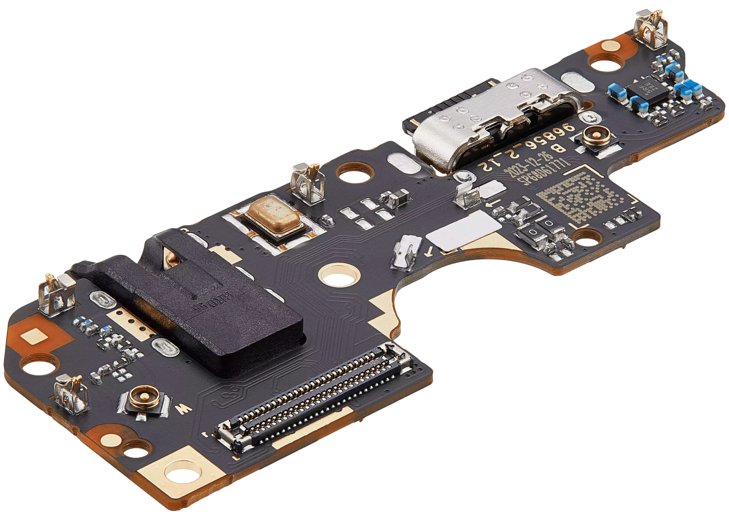 Charging Port Board For Motorola Moto G Power 5G (XT2311 / 2023) (Genuine OEM) replacement part SKU 107082242237 image 4