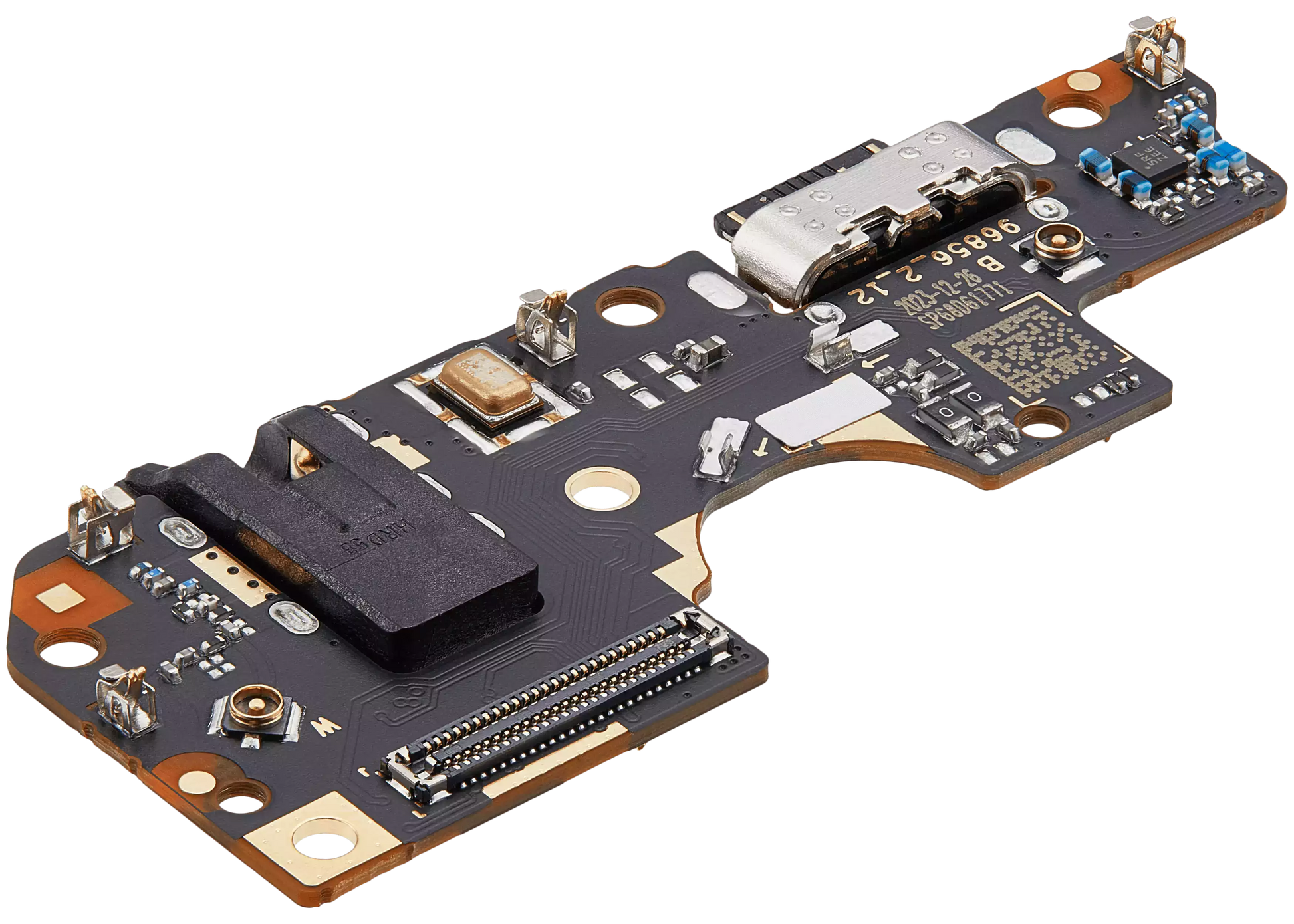 Charging Port Board For Motorola Moto G Power 5G (XT2311 / 2023) (Genuine OEM) replacement part SKU 107082242237 image 4