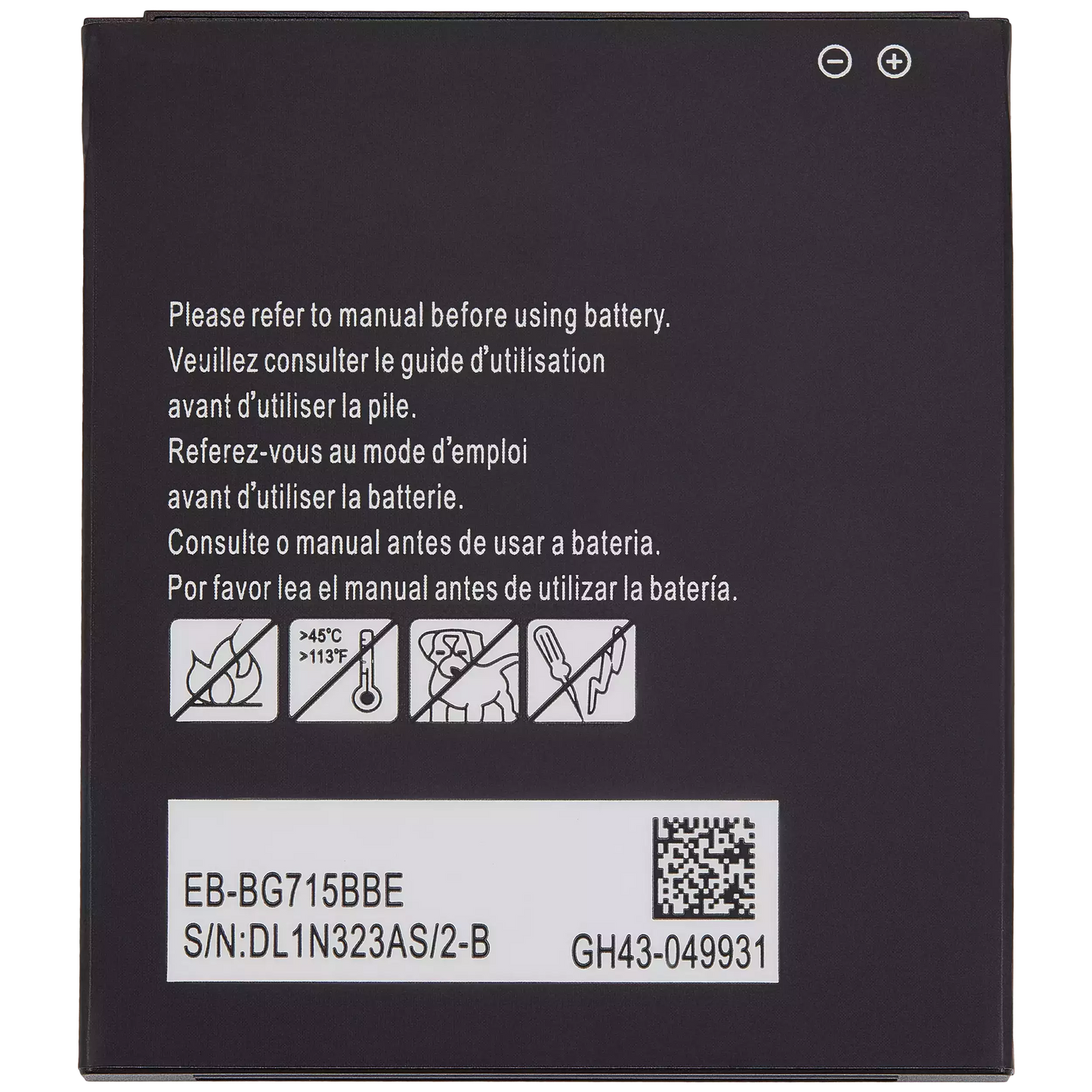 Replacement Battery For Samsung Galaxy XCover Pro (G715) Samsung Galaxy XCover replacement part product image 3