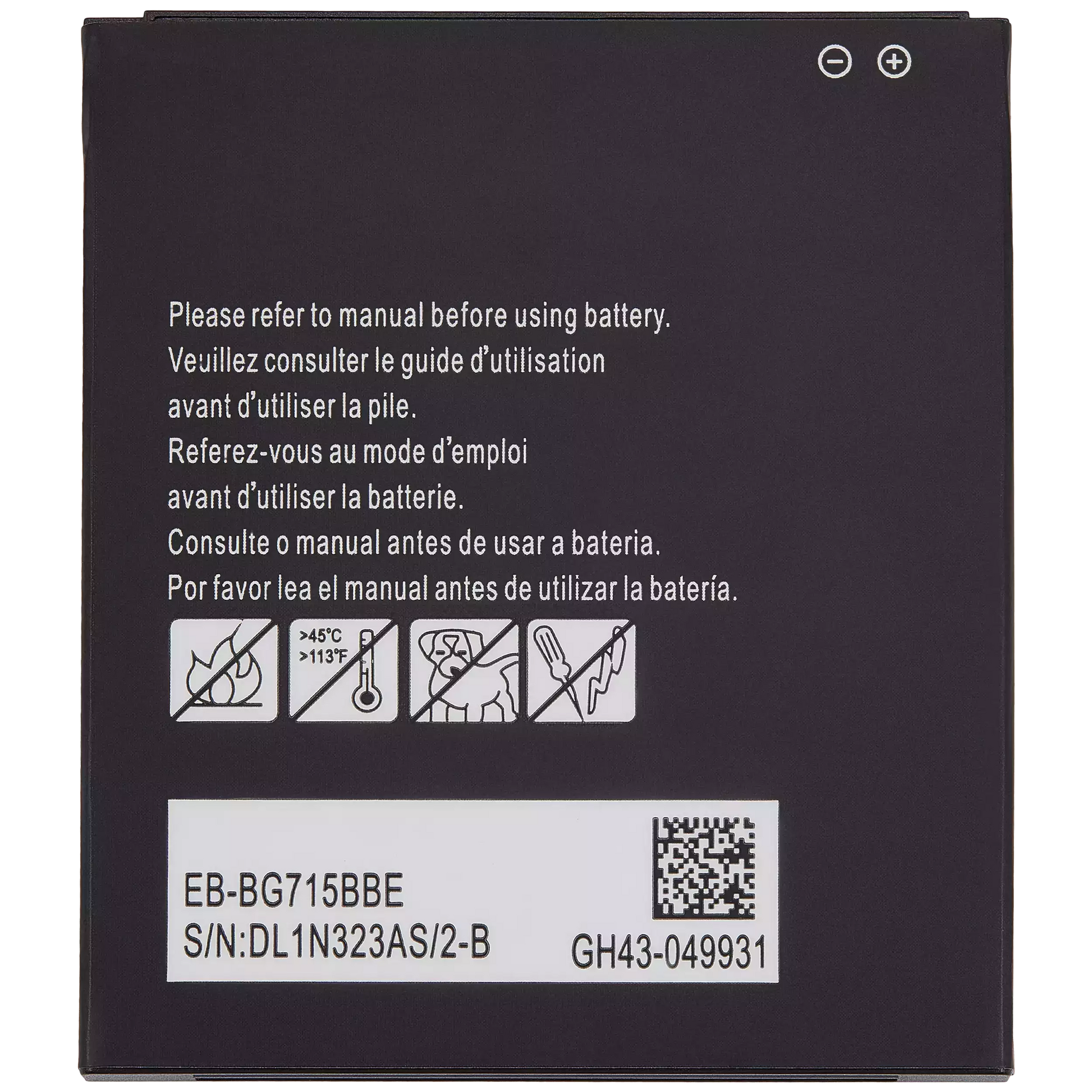 Replacement Battery For Samsung Galaxy XCover Pro (G715) Samsung Galaxy XCover replacement part product image 3