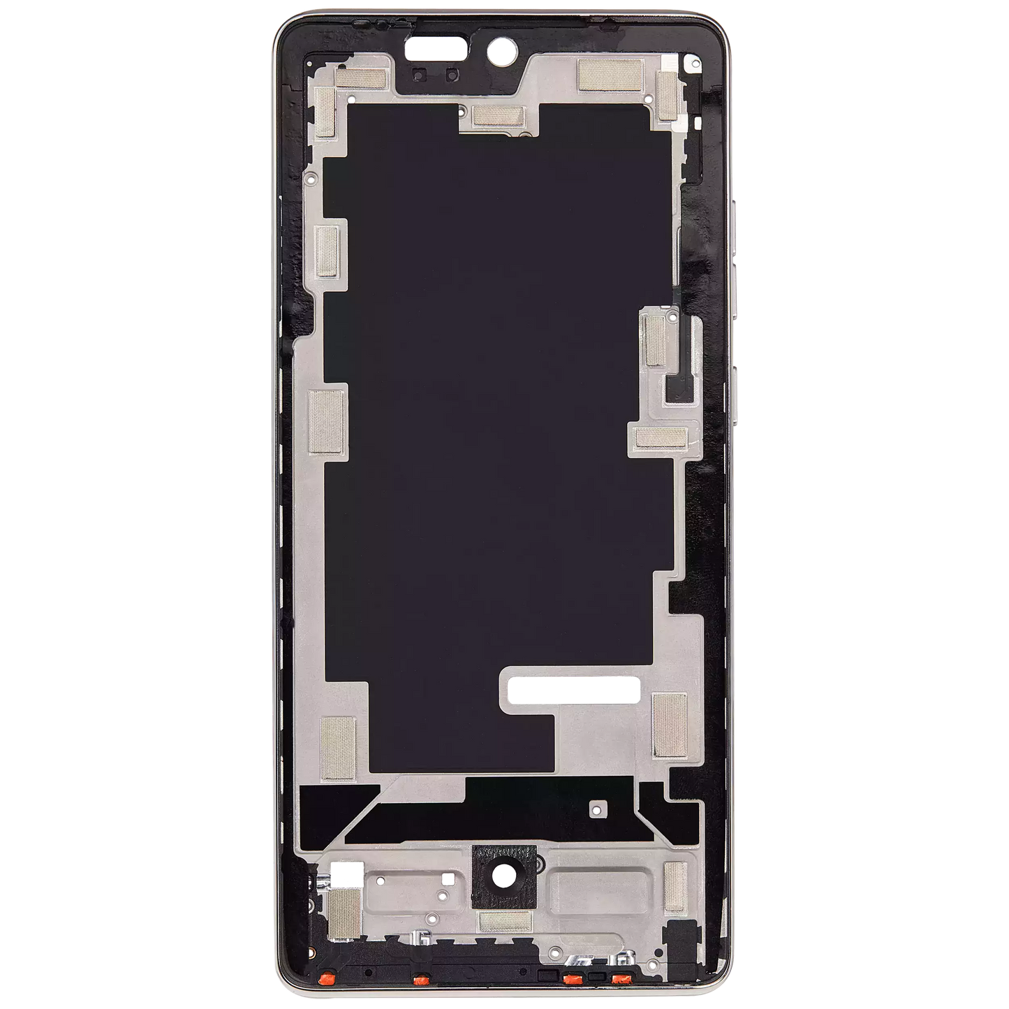 Mid-Frame Housing For Motorola Moto G Stylus 5G (XT2419 / 2024) (Caramel Latte) replacement part SKU 107182192442 image 7